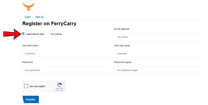 User Register