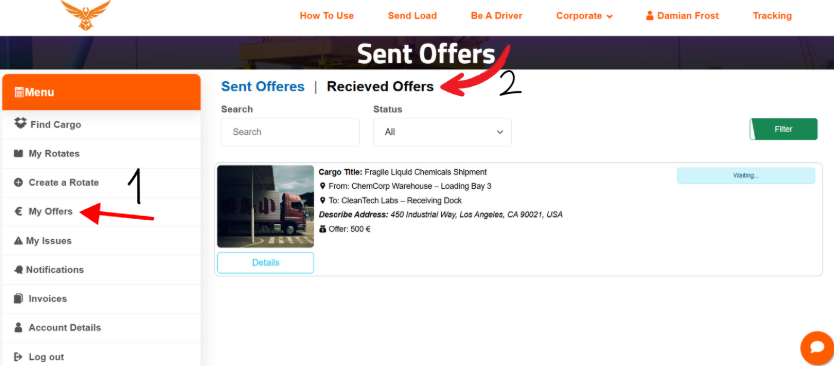 Wait Offers Drivers