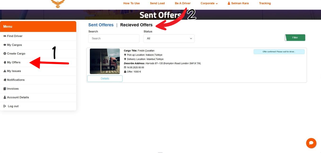 Wait Offers