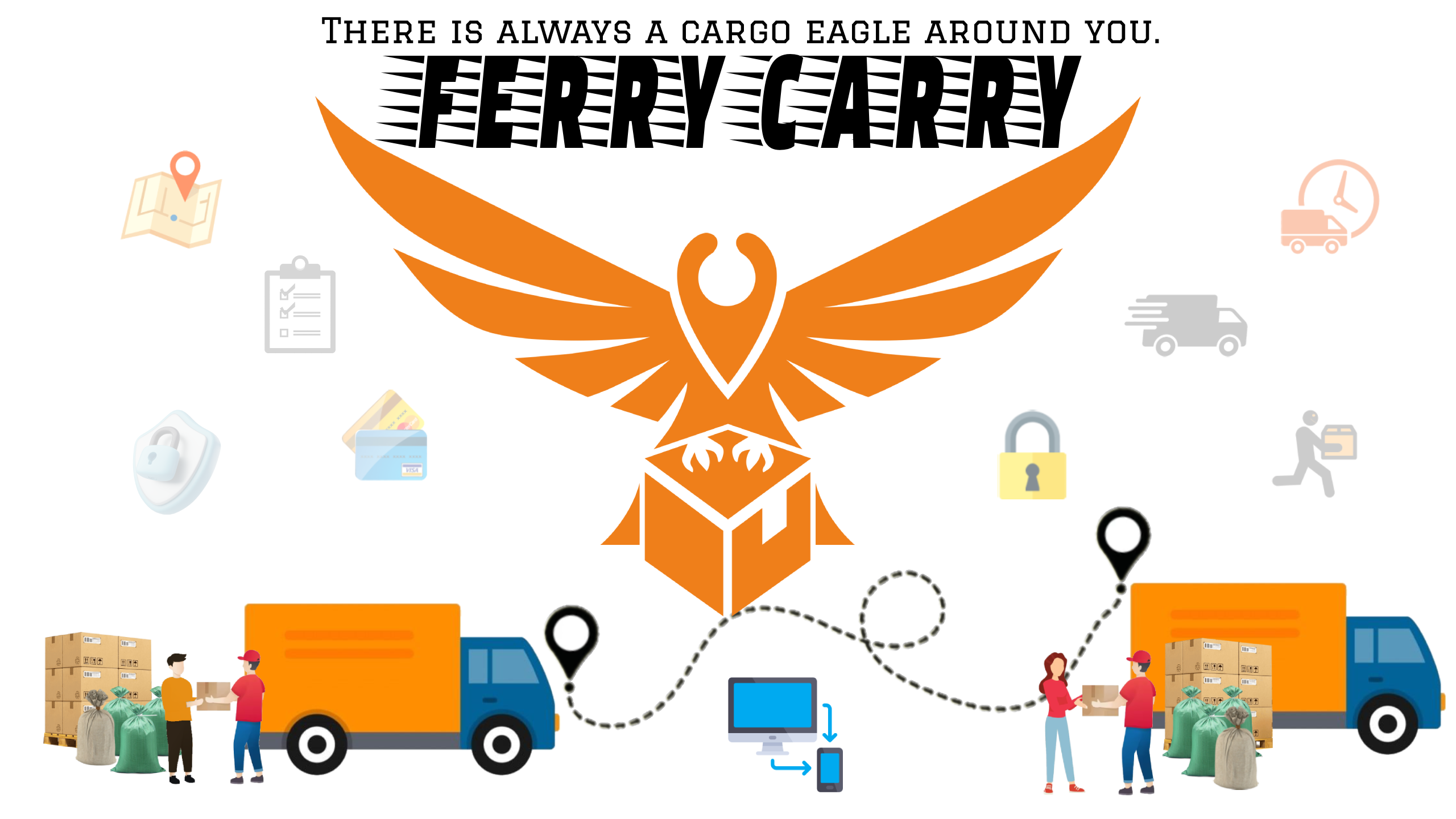Ferry Carry Banner